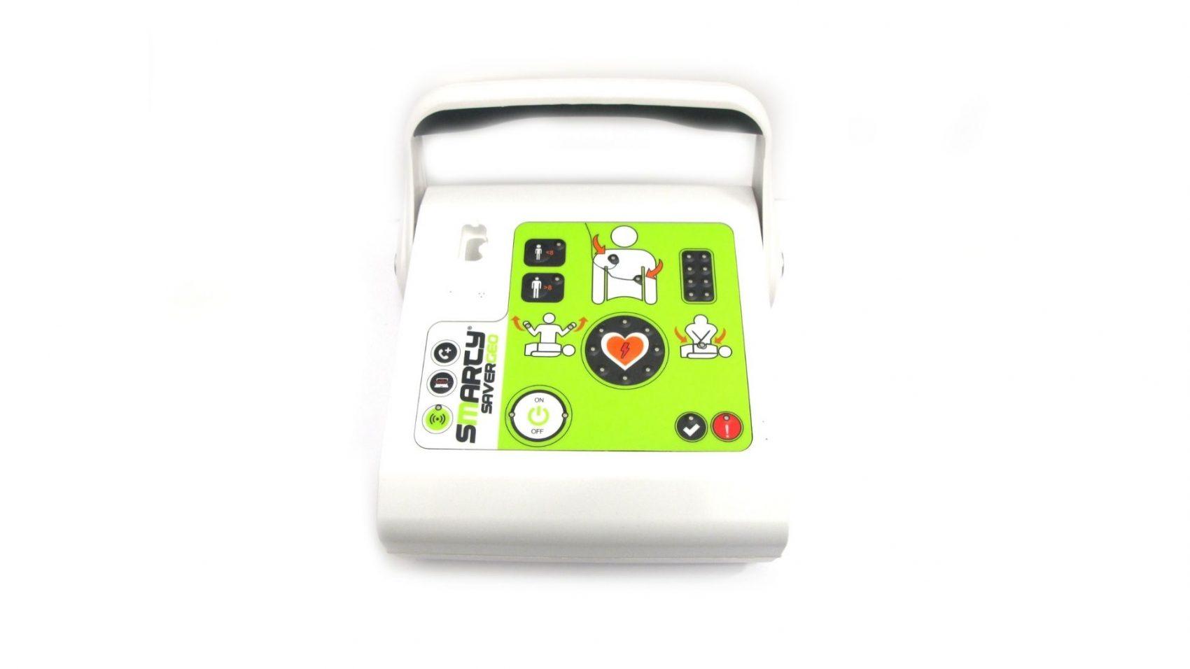 GB Medicali - Defibrillatore Semiautomatico - SMARTY SAVER PLUS