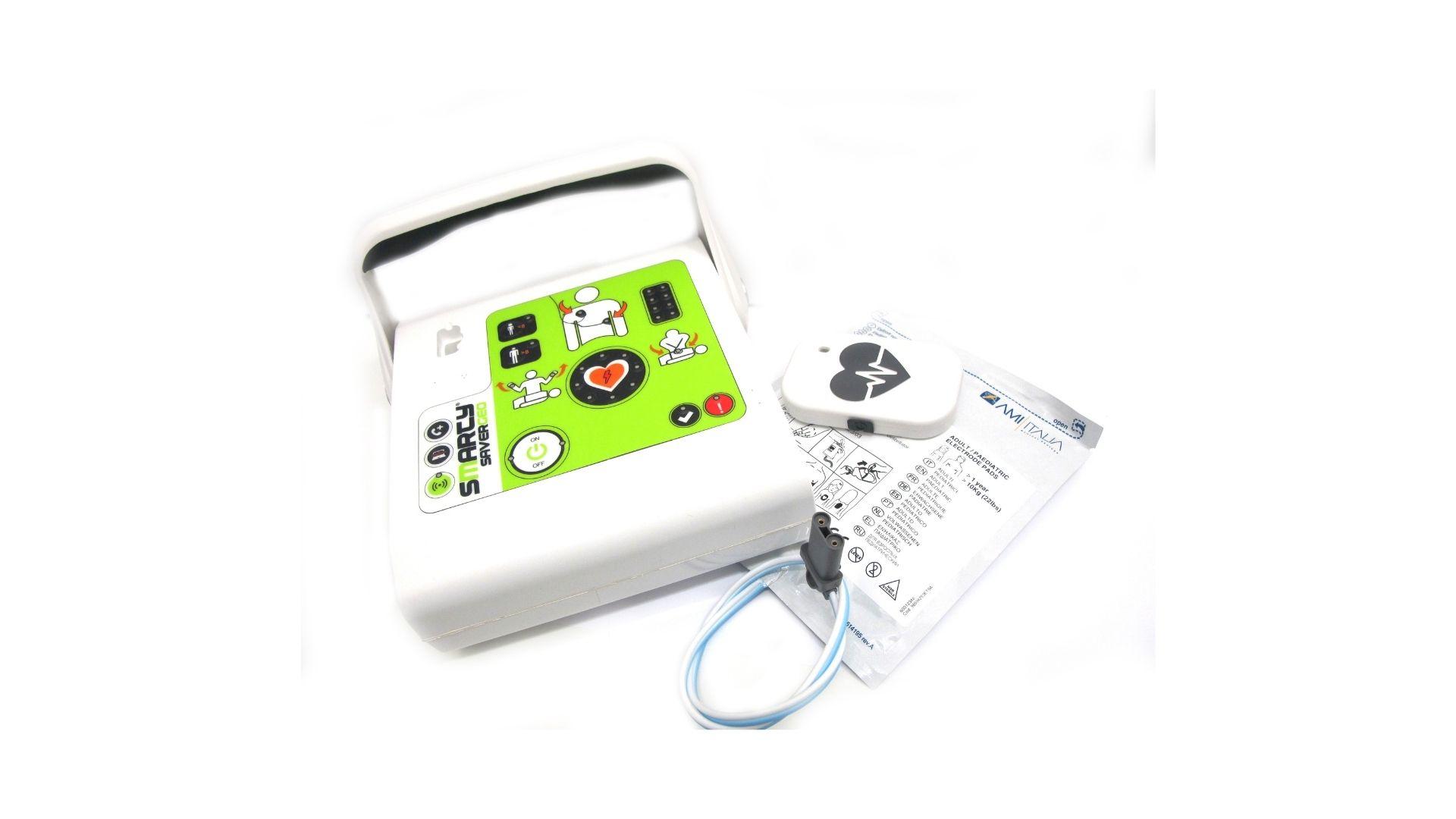 GB Medicali - Defibrillatore Semiautomatico - SMARTY SAVER PLUS