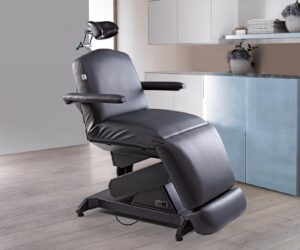 GB Medicali - Poltrona trapianto di capelli HairTech ORL 2
