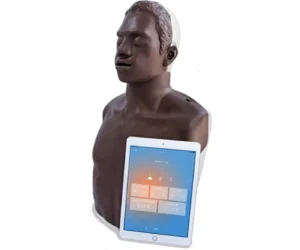 GB Medicali - Brayden OBI Manichino per rianimazione con luci LED rosse - 3