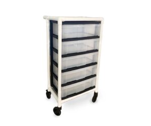 GB Medicali - Carrello CRM 001 5c - 1