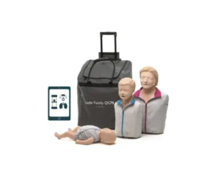 GB Medicali - Laerdal Little Family QCPR pelle chiara