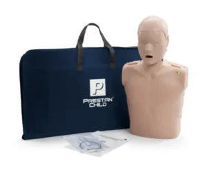 GB Medicali - Manichino Professional da bambino Prestan (pelle chiara)