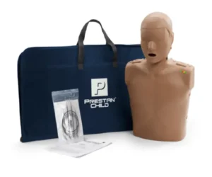 GB Medicali - Manichino Professional da bambino Prestan (pelle scura)