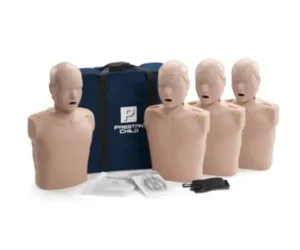 GB Medicali - Manichino bambino professionale Prestan, conf. da 4 (pelle chiara)