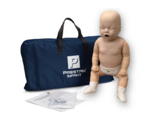 GB Medicali - Prestan Baby manichino RCP (pelle chiara)