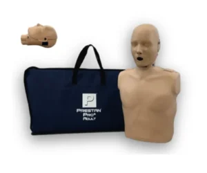 GB Medicali - Prestan Professional Pro+ manichino RCP adulto (pelle chiara)