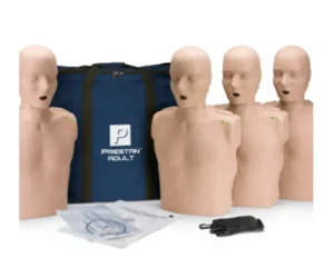 GB Medicali - Prestan Professional manichino adulto, confezione da 4 (pelle chiara)