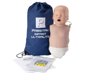 GB Medicali - Prestan Ultralite manichino Baby per RCP (pelle chiara)