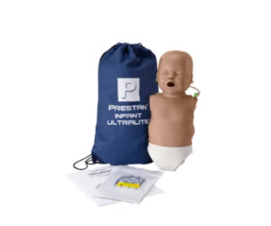 GB Medicali - Prestan Ultralite manichino Baby per RCP (pelle scura)