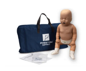GB Medicali - Prestan manichino per RCP Baby (pelle scura)