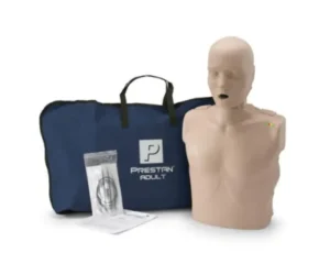 GB Medicali - Prestan serie 2000 manichino per RCP adulto (pelle chiara)