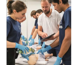 GB Medicali - Resusci Baby QCPR con testa intubabile