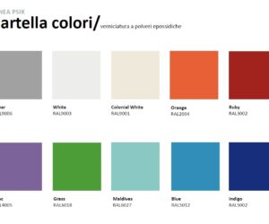 GB Medicali - cartella colori PSIK - 1