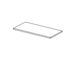 GB Medicali - Ripiano per pensili