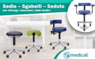 Sedie – Sgabelli – Sedute